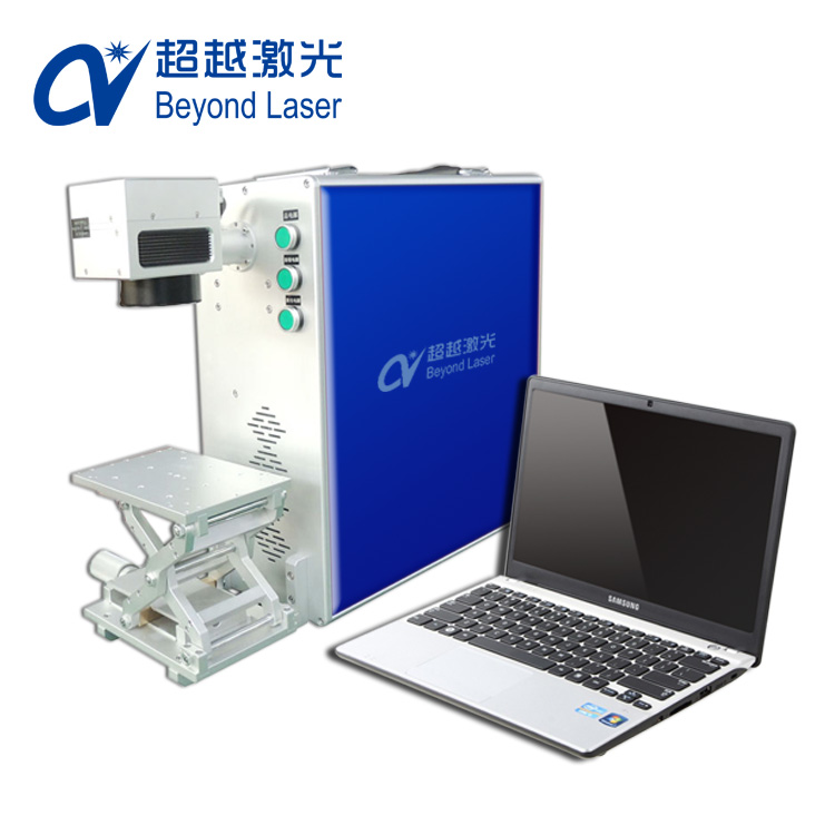 請(qǐng)問(wèn)您公司的打標(biāo)機(jī)可以打圓柱形的材料嗎？比如啤酒瓶等？