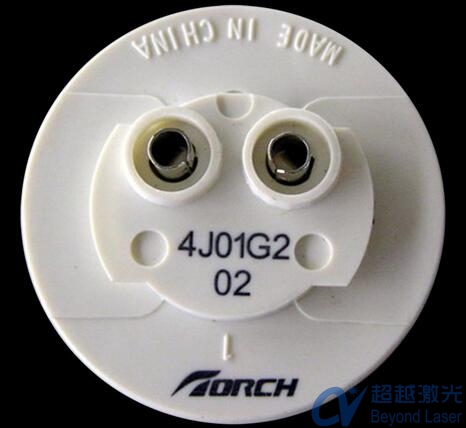 塑料上激光打標應(yīng)用樣品