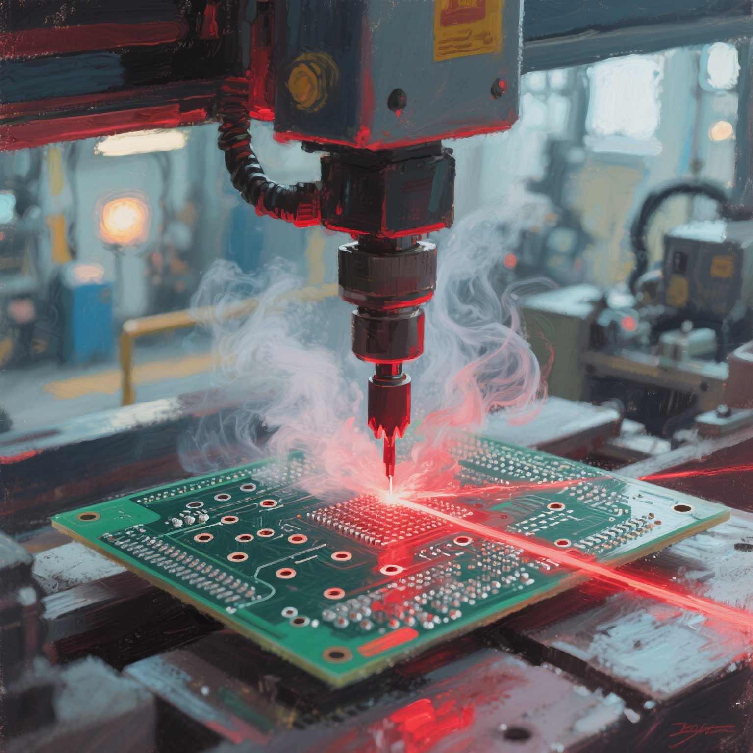 PCB 激光鉆孔設(shè)備深度解析：技術(shù)優(yōu)勢(shì)、應(yīng)用場(chǎng)景與選型攻略